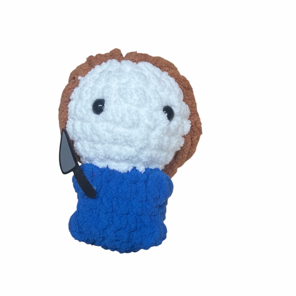 Handmade Crochet Dolls mini mike